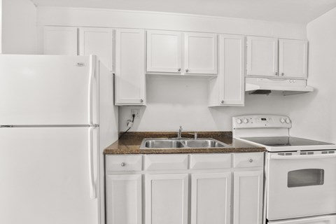 Floor plan for 1 bed, 1 bath, 550 sqft